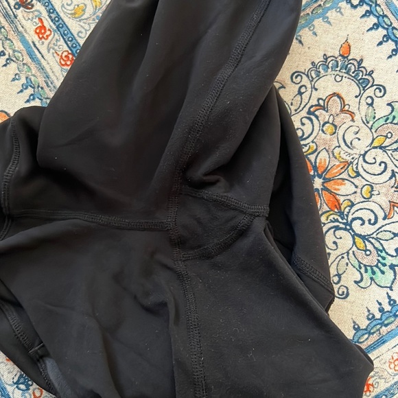 Alo Yoga high waist patina capri leggings - Picture 5 of 6